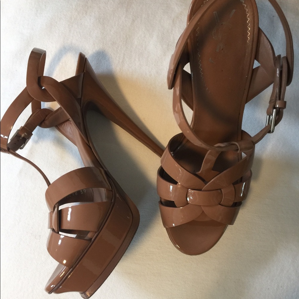 YSL tribute heels